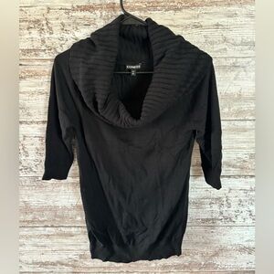 Express Black Cowl Neck Sweater